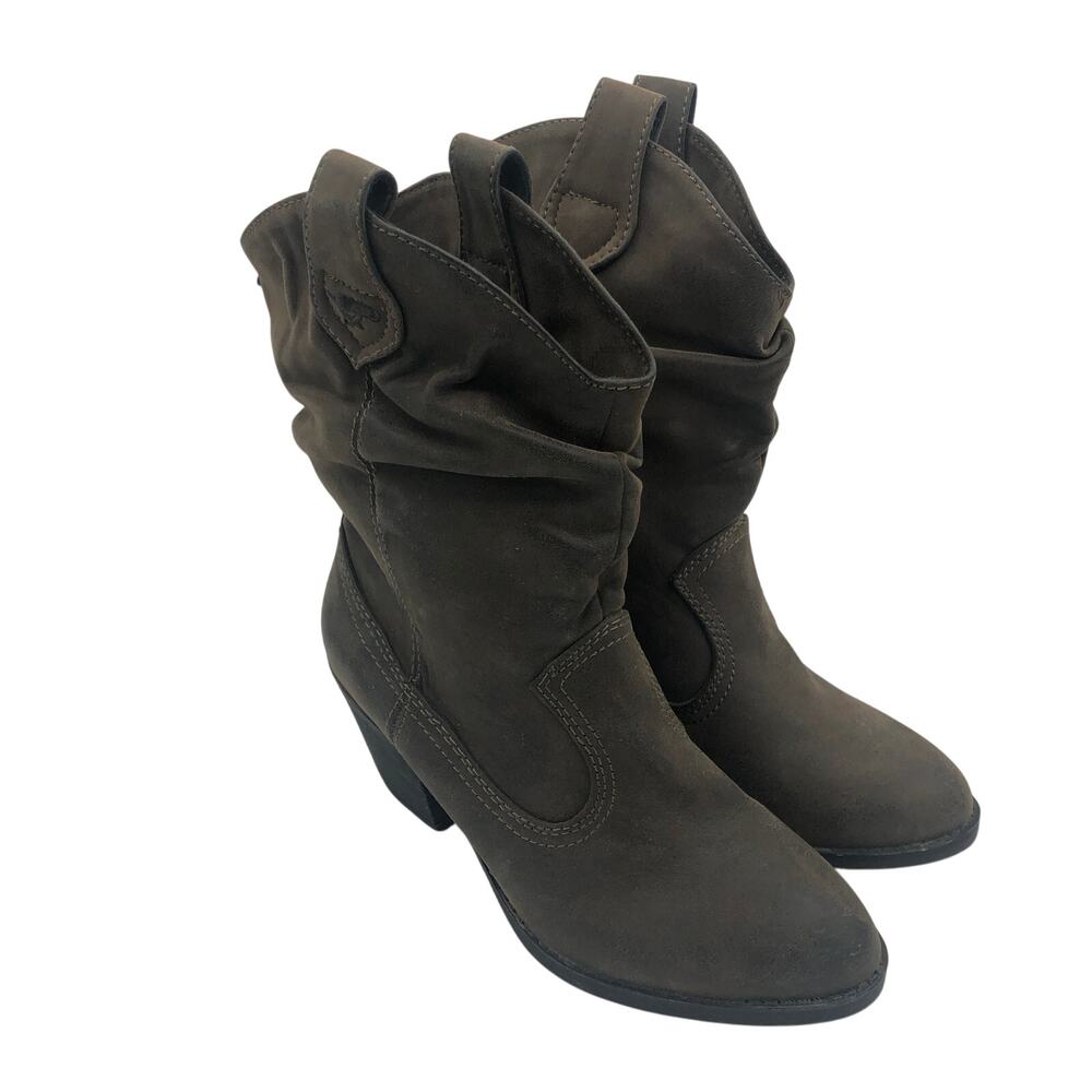 Rocket Dog Sheriff Brown Western Boots | Women's Size 7